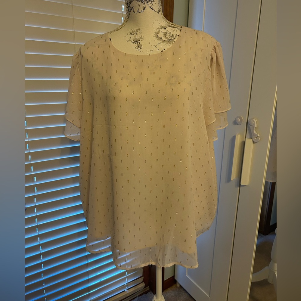 Fun 2 Fun Rayleigh Blouse - Picture 2 of 7
